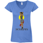 Scorpio Inspired. Specially Designed V-neck