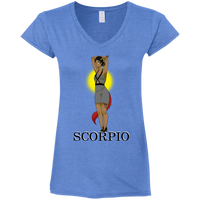 Scorpio Inspired. Specially Designed V-neck