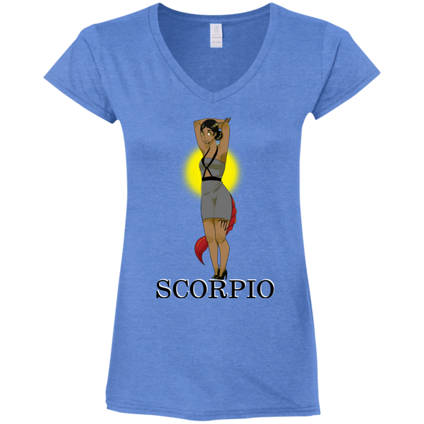 Scorpio Inspired. Specially Designed V-neck