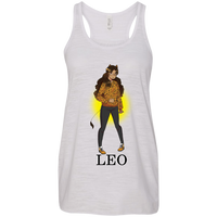 Leo Inspired. Specially Designed Flowy Racerback Tank