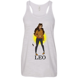Leo Inspired. Specially Designed Flowy Racerback Tank
