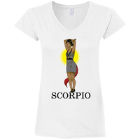 Scorpio Inspired. Specially Designed V-neck