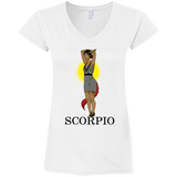 Scorpio Inspired. Specially Designed V-neck