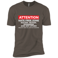 Negative Isms (Not Tolerated)