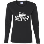 Who Sleepin? (LS) Ladies