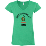 Adulting Survival Kit V-Neck