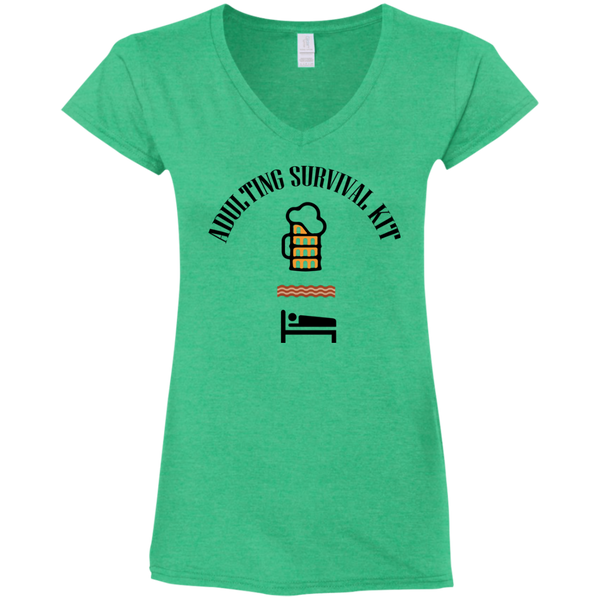 Adulting Survival Kit V-Neck