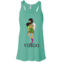 Virgo Inspired. Specially Designed Flowy Racerback Tank
