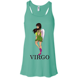 Virgo Inspired. Specially Designed Flowy Racerback Tank