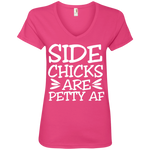 Side Chicks V-Neck (text only)
