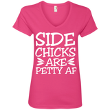 Side Chicks V-Neck (text only)