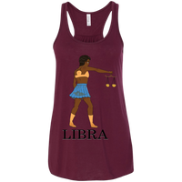 Libra Inspired. Specially Designed Flowy Racerback Tank