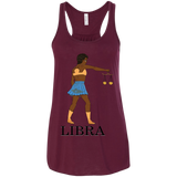Libra Inspired. Specially Designed Flowy Racerback Tank