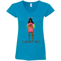 Capricorn Inspired. Specially Designed V-neck