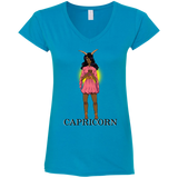 Capricorn Inspired. Specially Designed V-neck