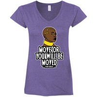 Move  V-Neck T-Shirt