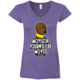 Move  V-Neck T-Shirt