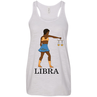 Libra Inspired. Specially Designed Flowy Racerback Tank