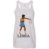 Libra Inspired. Specially Designed Flowy Racerback Tank
