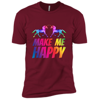 Unicorns Make Me Happy T-Shirt