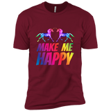 Unicorns Make Me Happy T-Shirt