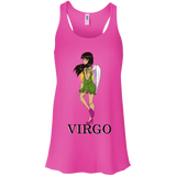 Virgo Inspired. Specially Designed Flowy Racerback Tank