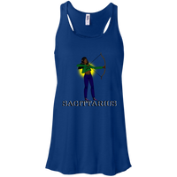 Sagittarius Inspired. Specially Designed Flowy Racerback Tank
