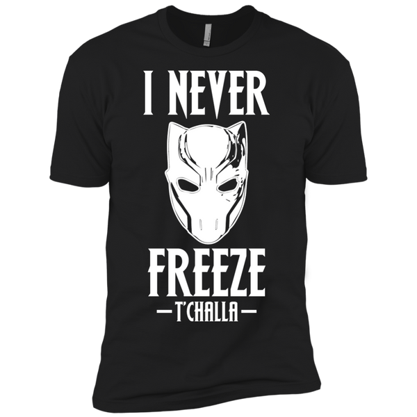 I Never Freeze