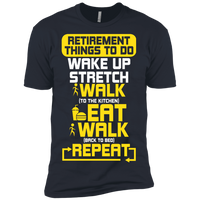 Retirement To Do List T-Shirt