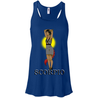 Scorpio Inspired. Specially Designed Flowy Racerback Tank