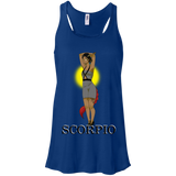 Scorpio Inspired. Specially Designed Flowy Racerback Tank