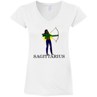 Sagittarius Inspired. Specially Designed V-neck