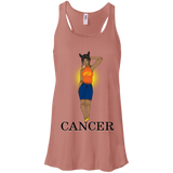 Cancer Inspired. Specially Designed Flowy Racerback Tank