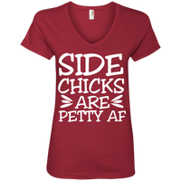 Side Chicks V-Neck (text only)