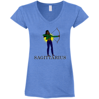 Sagittarius Inspired. Specially Designed V-neck