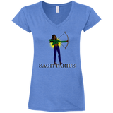 Sagittarius Inspired. Specially Designed V-neck