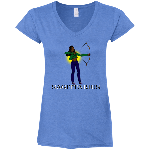 Sagittarius Inspired. Specially Designed V-neck