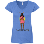 Capricorn Inspired. Specially Designed V-neck