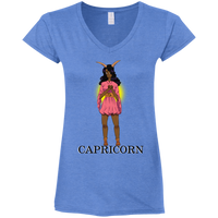 Capricorn Inspired. Specially Designed V-neck