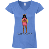 Capricorn Inspired. Specially Designed V-neck