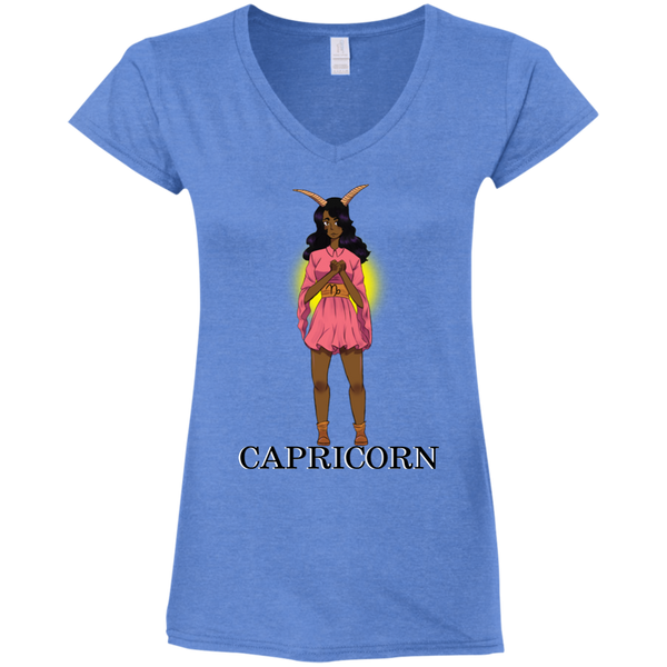 Capricorn Inspired. Specially Designed V-neck