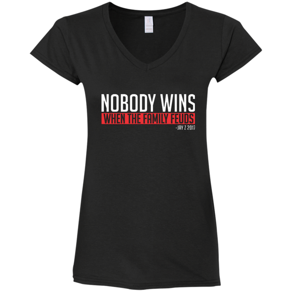 Family Feud V-Neck
