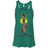 Scorpio Inspired. Specially Designed Flowy Racerback Tank