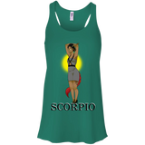 Scorpio Inspired. Specially Designed Flowy Racerback Tank