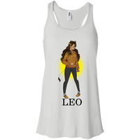 Leo Inspired. Specially Designed Flowy Racerback Tank