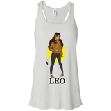 Leo Inspired. Specially Designed Flowy Racerback Tank