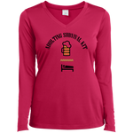 Adulting Survival Kit (LS) Sports V-Neck