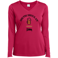 Adulting Survival Kit (LS) Sports V-Neck