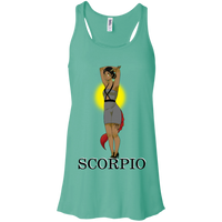Scorpio Inspired. Specially Designed Flowy Racerback Tank