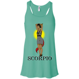 Scorpio Inspired. Specially Designed Flowy Racerback Tank